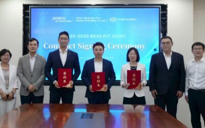 Korean company: POSCO for 2GWH – September 2025
