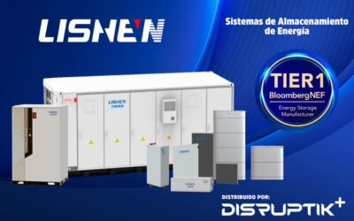 Lishen se integra al reconocido TIER 1 de BloombergNEF y fortalece de manera poderosa la posición de Disruptik como socio estratégico